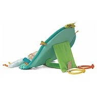 Infantino Závěsný pultík s aktivitami a zrcátkem slon 