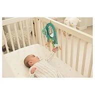 Infantino Závěsný pultík s aktivitami a zrcátkem slon 