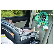 Infantino Závěsný pultík s aktivitami a zrcátkem slon 