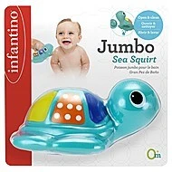 Infantino Želvička Jumbo do koupele 