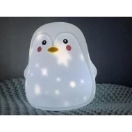  innoGIO lampička PENGUIN Midi - Lampička Penguin innoGIO ve tmě