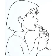 innoGIO Kompresorový inhalátor VP-D1 