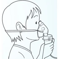 innoGIO Kompresorový inhalátor VP-D1 