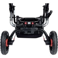 Jané Epic CrossWalk Transporter Lite Odpružení kočárku