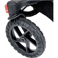 Jané Epic CrossWalk Transporter Lite Detail předního kolečka