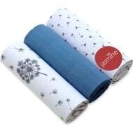  Jasmine Mušelínové pleny sada mix Boy2