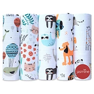  JASMINE Bavlněné pleny BOX 5 ks Unisex 2