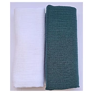  JASMINE Mušelínové pleny DuoLux 60 x 80 cm 2 ks Modrá/Bílá