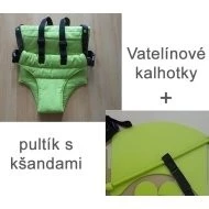 Jitro Kombinace pultíku a vatelínových kalhotek