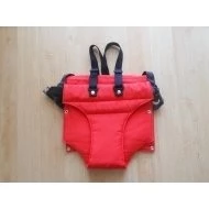 Jitro Kombinace pultíku a vatelínových kalhotek Červené kalhotky