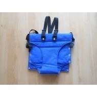 Jitro Kombinace pultíku a vatelínových kalhotek Modré kalhotky