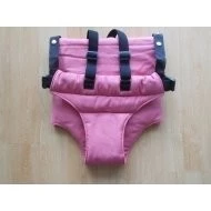  Jitro Kombinace pultíku a vatelínových kalhotek - Růžové kalhotky