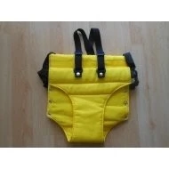 Jitro Kombinace pultíku a vatelínových kalhotek - Žluté kalhotky