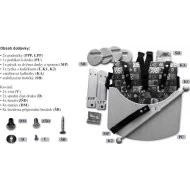 Jitro Kombinace pultíku a vatelínových kalhotek - Obsah balení