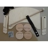 Jitro Kombinace pultíku a vatelínových kalhotek - Pultík přírodní bez laku