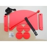 Jitro Kombinace pultíku a vatelínových kalhotek - Pultík červený