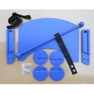 Jitro Kombinace pultíku a vatelínových kalhotek - Pultík modrý