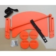 Jitro Kombinace pultíku a vatelínových kalhotek - Pultík oranžový