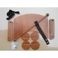 Jitro Kombinace pultíku a vatelínových kalhotek - Pultík ořechový