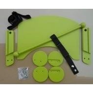 Jitro Kombinace pultíku a vatelínových kalhotek - Pultík světle zelený