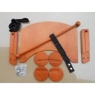 Jitro Kombinace pultíku a vatelínových kalhotek - Pultík třešňový