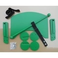 Jitro Kombinace pultíku a vatelínových kalhotek - Pultík zelený