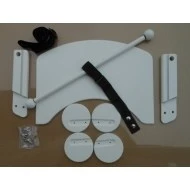 Jitro Komplet pultík s kšandičkami Bílá