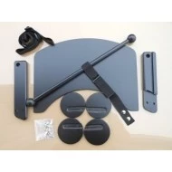 Jitro Komplet pultík s kšandičkami Černá