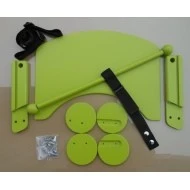 Jitro Komplet pultík s kšandičkami - Světle zelená