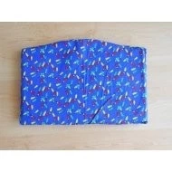 JITRO Rostoucí židle Klasik - Modré tužky