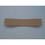 Jitro Nízká opěrka Klasik - Přírodní lakovaná