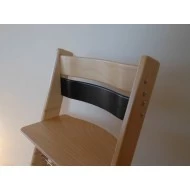Jitro Nízká opěrka Klasik Černá opěrka na židli