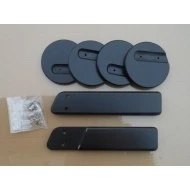 Jitro Područky se stabilizačními botičkami Černá