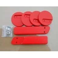 Jitro Područky se stabilizačními botičkami Červená