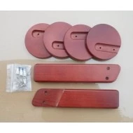 Jitro Područky se stabilizačními botičkami Mahagon