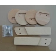 Jitro Područky se stabilizačními botičkami