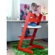 JITRO Rostoucí židle Klasik Holčička na židli