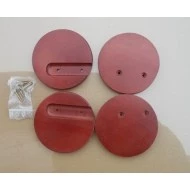 Jitro Samostatné stabilizační botičky Mahagon