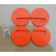  Jitro Samostatné stabilizační botičky - Oranžová