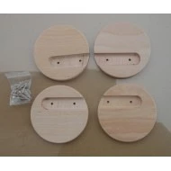 Jitro Samostatné stabilizační botičky - Přírodní lakovaná