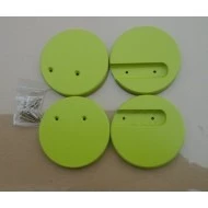 Jitro Samostatné stabilizační botičky - Světle zelená