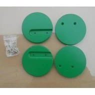 Jitro Samostatné stabilizační botičky - Zelená