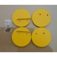 Jitro Samostatné stabilizační botičky - Žlutá