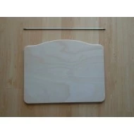 Jitro Stupínek s tyčkou Přírodní bez laku