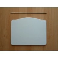 Jitro Stupínek s tyčkou Bílá