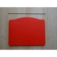 Jitro Stupínek s tyčkou Červený