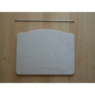  Jitro Stupínek s tyčkou - Přírodní lakovaná