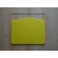  Jitro Stupínek s tyčkou - Žlutá