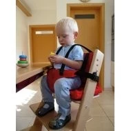 Jitro Vatelínové kalhotky s kšandami - Dítě v kalhotkách