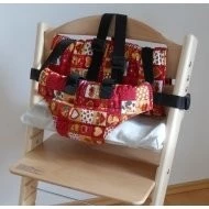 Jitro Vatelínové kalhotky s kšandami - Kalhotky